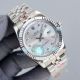 Copy Rolex Datejust II Silver Dial Diamond Markers Jubilee Watch 41MM (2)_th.jpg